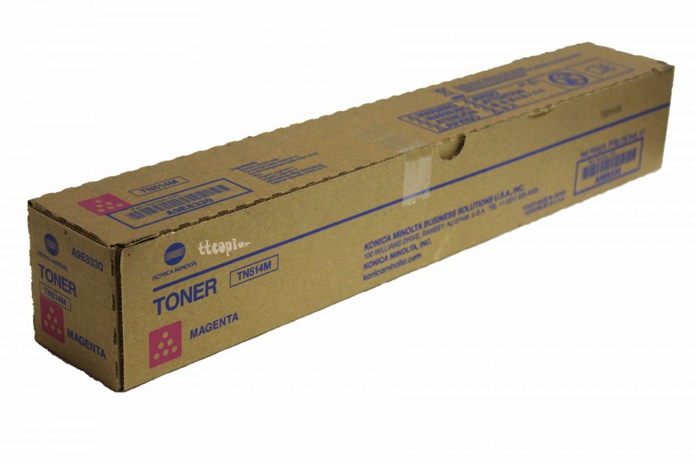Konica Minolta Bizhub C458 A9E8390 x1 Magenta Gen.