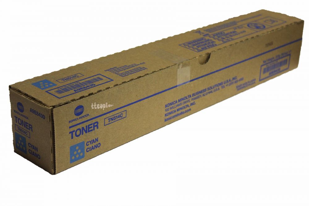 Konica Minolta Bizhub C458 A9E8490 x1 Cyan Gen.