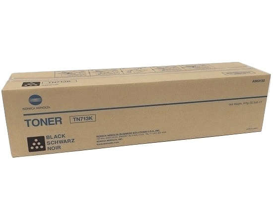 Konica Minolta Bizhub C659 A9K8150 x1 Black Gen.