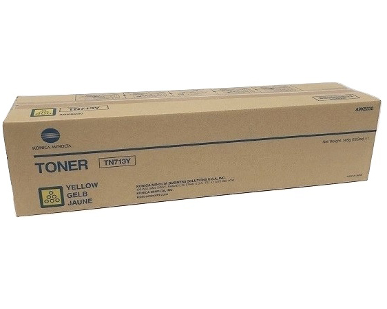 Konica Minolta Bizhub C659 A9K8250 x1 Yellow Gen.