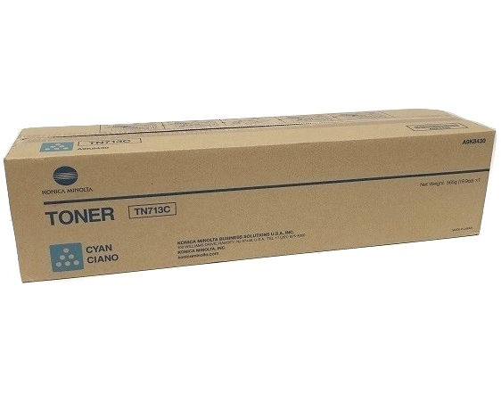 Konica Minolta Bizhub C659 A9K8450 x1 Cyan Gen.