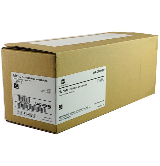 Konica Minolta Bizhub 4702P AADW090 x1 Gen.