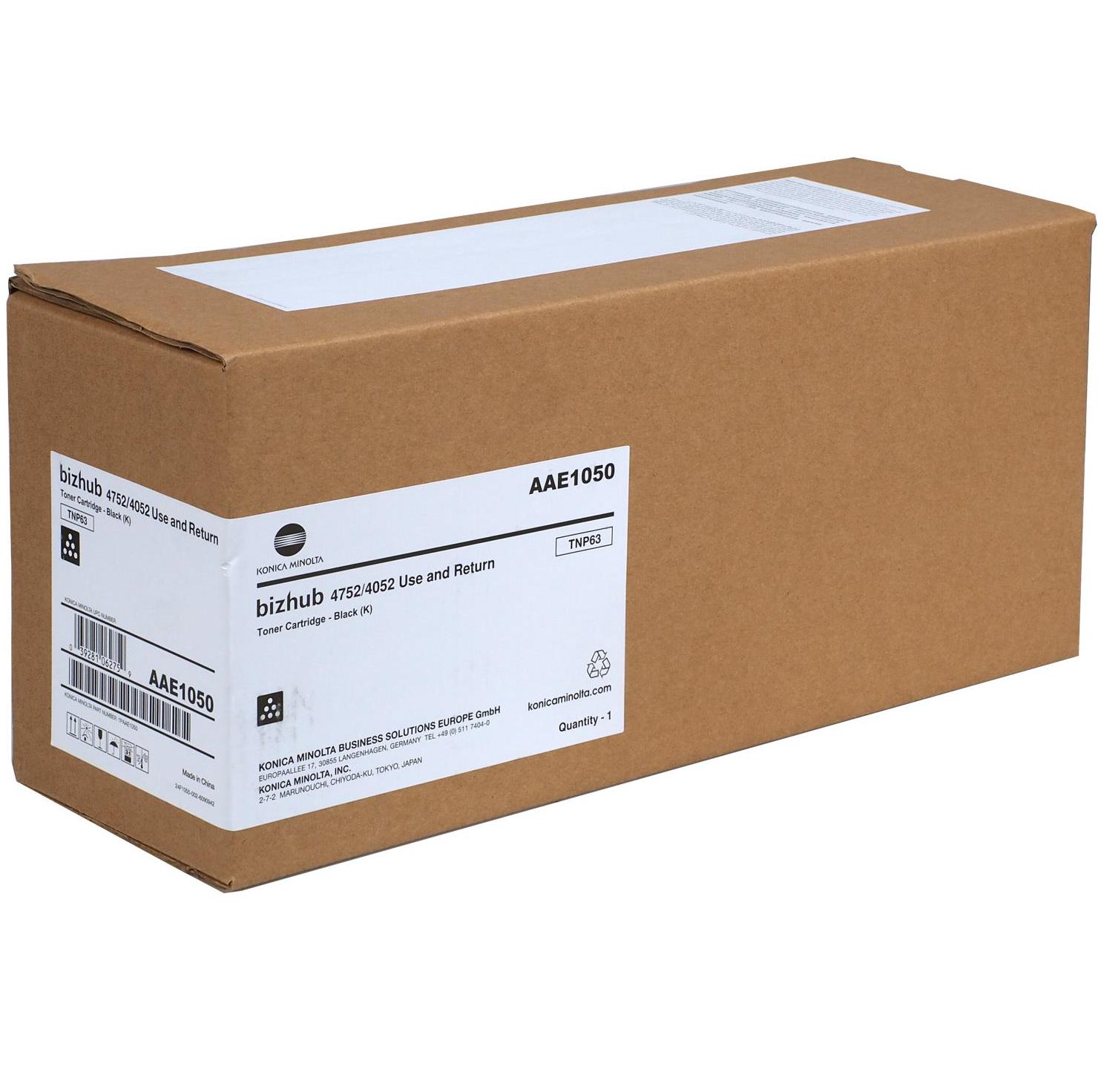 Konica Minolta Bizhub 4052 AAE1090 x1 Gen.