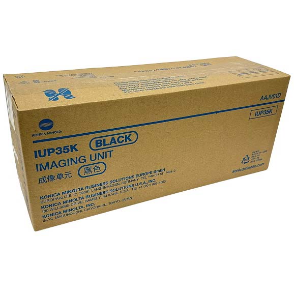 Konica Minolta Bizhub C4050i AAJV01D x1 Black Gen.