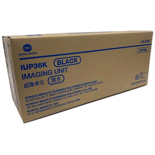 Konica Minolta Bizhub C4000i AAJV01E x1 Black Gen.