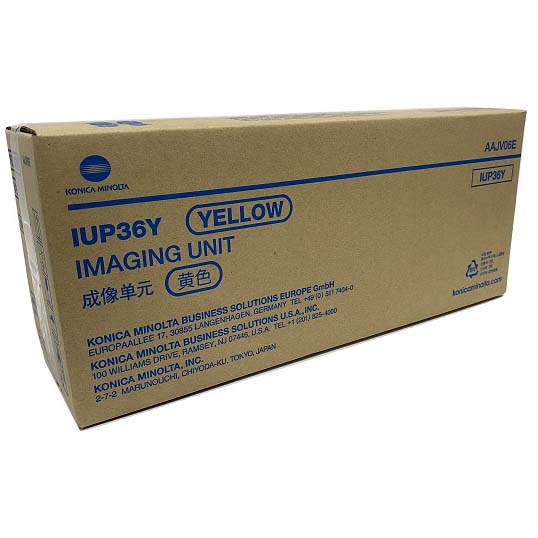 Konica Minolta Bizhub C4000i AAJV06E x1 Yellow Gen.