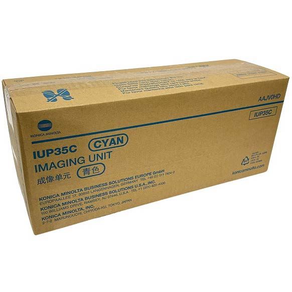 Konica Minolta Bizhub C4050i AAJV0HD x1 Cyan Gen.