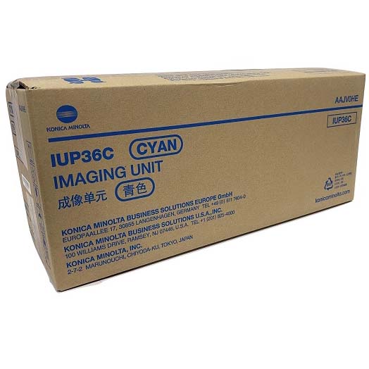 Konica Minolta Bizhub C4000i AAJV0HE x1 Cyan Gen.