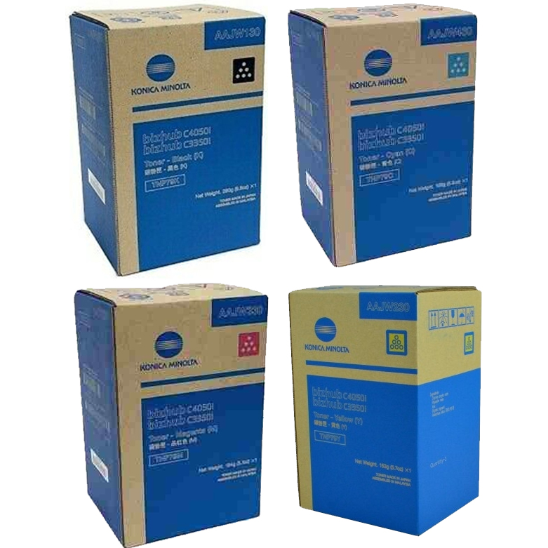 Konica Minolta Bizhub C4050i C3350i x4 Gen.