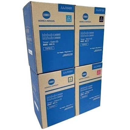 Konica Minolta Bizhub C4000i C3300i x4 Gen.