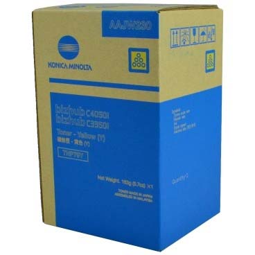 Konica Minolta Bizhub C4050i AAJW290 x1 Yellow Gen.