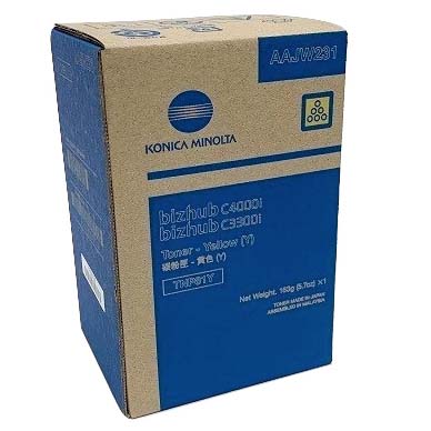 Konica Minolta Bizhub C4000i AAJW291 x1 Yellow Gen.