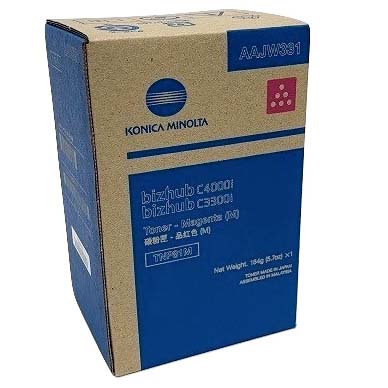 Konica Minolta Bizhub C4000i AAJW391 x1 Magenta Gen.