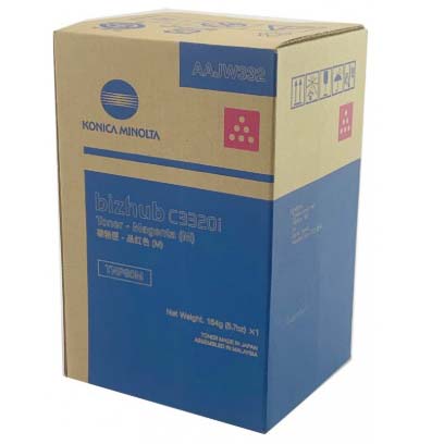 Konica Minolta Bizhub C3320i AAJW392 x1 Magenta Gen.