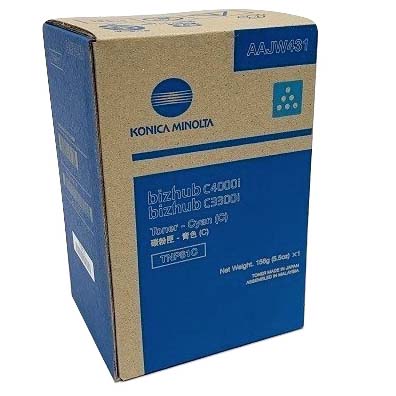 Konica Minolta Bizhub C4000i AAJW491 x1 Cyan Gen.