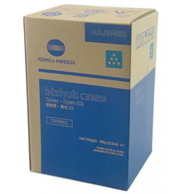 Konica Minolta Bizhub C3320i AAJW492 x1 Cyan Gen.