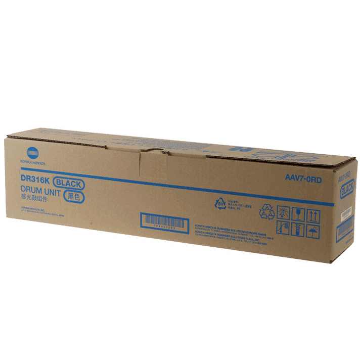 Konica Minolta Bizhub 300i AAV70RD x1 Black Gen.