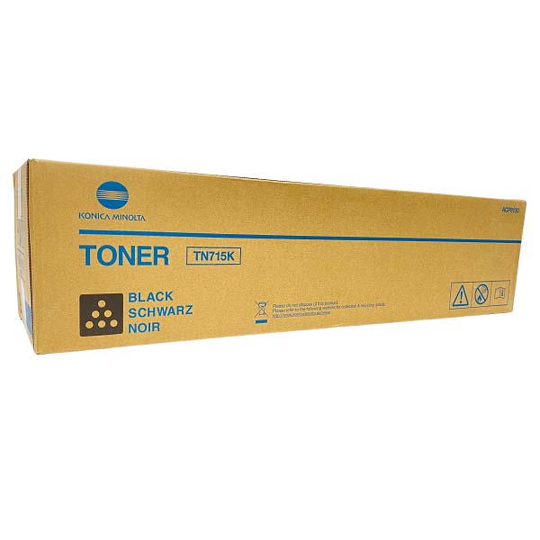 Konica Minolta Bizhub C750i ACP8190 x1 Black Gen.