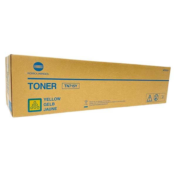 Konica Minolta Bizhub C750i ACP8290 x1 Yellow Gen.