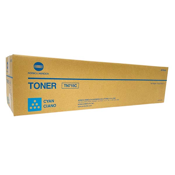 Konica Minolta Bizhub C750i ACP8490 x1 Cyan Gen.