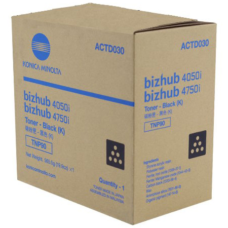 Konica Minolta Bizhub 4050i ACTD090 x1 Gen.