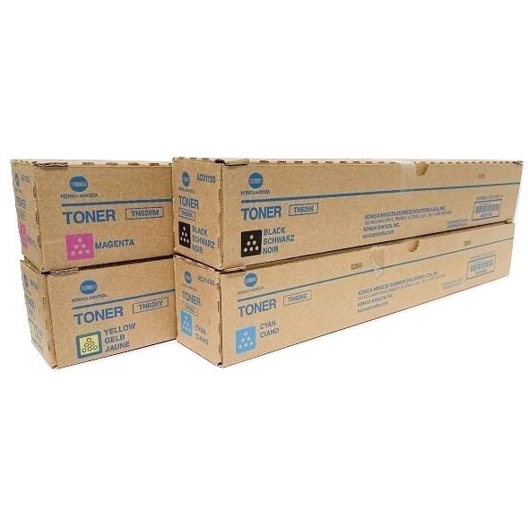 Konica Minolta Bizhub C450i C550i x4 Gen.