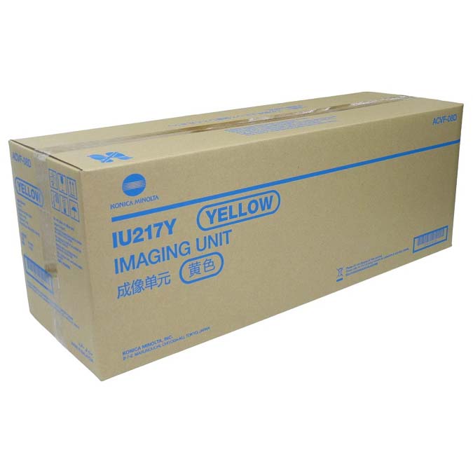 Konica Minolta Bizhub C227i ACVF08D x1 Yellow Gen.