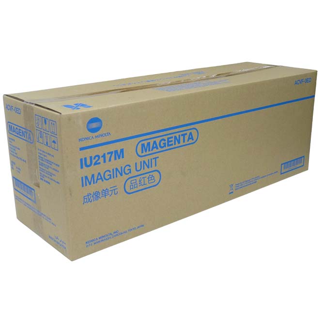 Konica Minolta Bizhub C227i ACVF0ED x1 Magenta Gen.