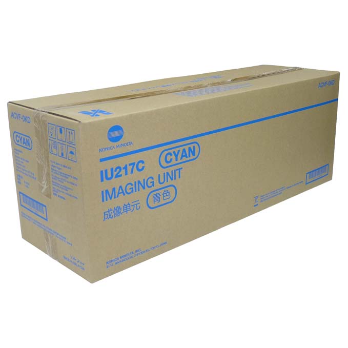 Konica Minolta Bizhub C227i ACVF0KD x1 Cyan Gen.
