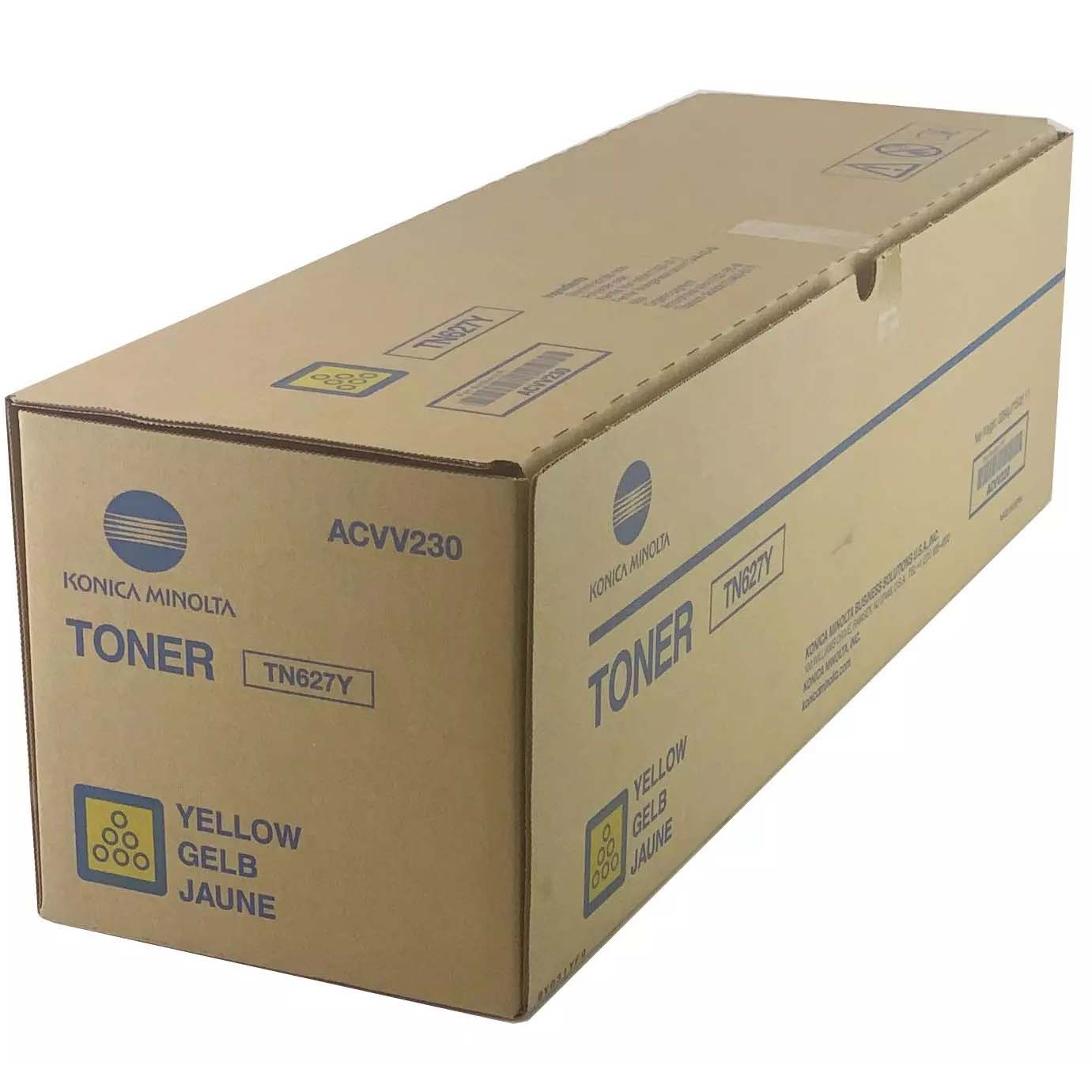 Konica Minolta AccurioPress C12000 ACVV290 x1 Yellow Gen.