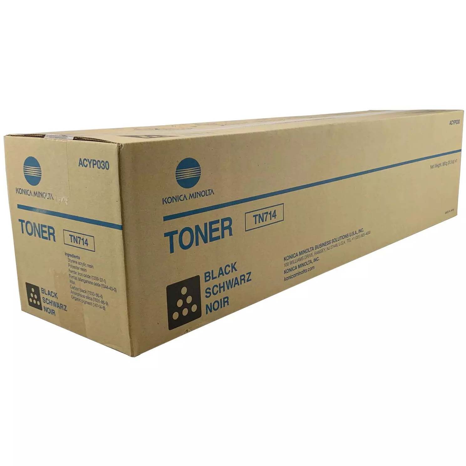 Konica Minolta Bizhub 750i ACYP090 x1 Gen.