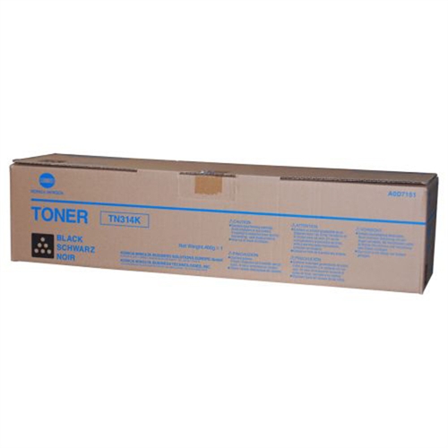 Konica Minolta Bizhub C353 AOD7121 x1 Black Gen.