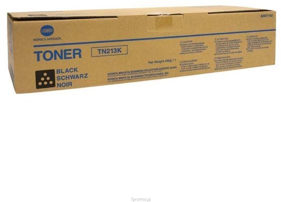 Konica Minolta Bizhub C203 AOD7122 x1 Black Gen.