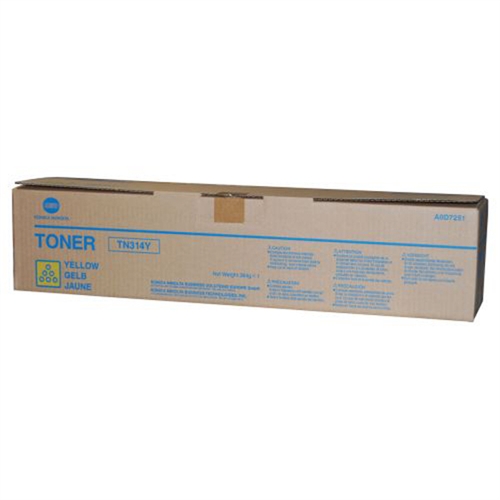 Konica Minolta Bizhub C353 AOD7221 x1 Yellow Gen.