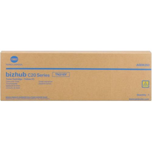 Konica Minolta Bizhub C20 AODK253 x1 Yellow Gen.