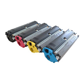 Konica Minolta magicolor 2300 Toner x4 Comp. - Toner Cartridge Set