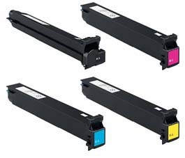 Konica Minolta Bizhub C652DS TN613 x4 Comp.