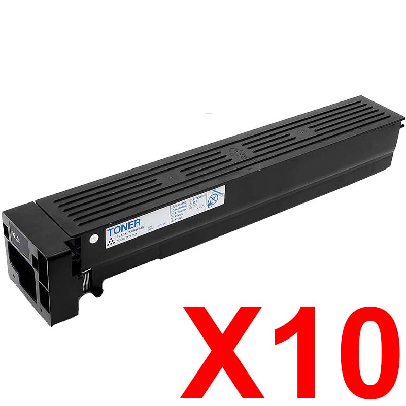 Konica Minolta Bizhub 654E TN712 x10 Comp.