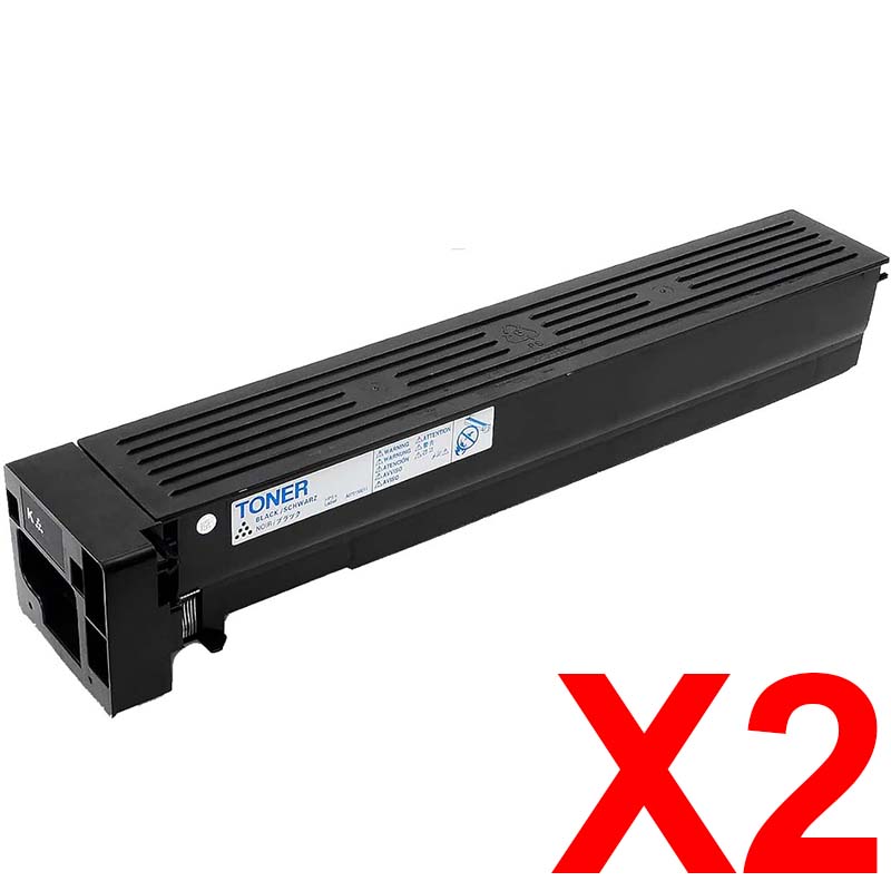 Konica Minolta Bizhub 654E TN712 x2 Comp.