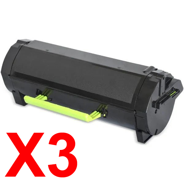 Konica Minolta Bizhub 3300P TNP36 x3 Comp.