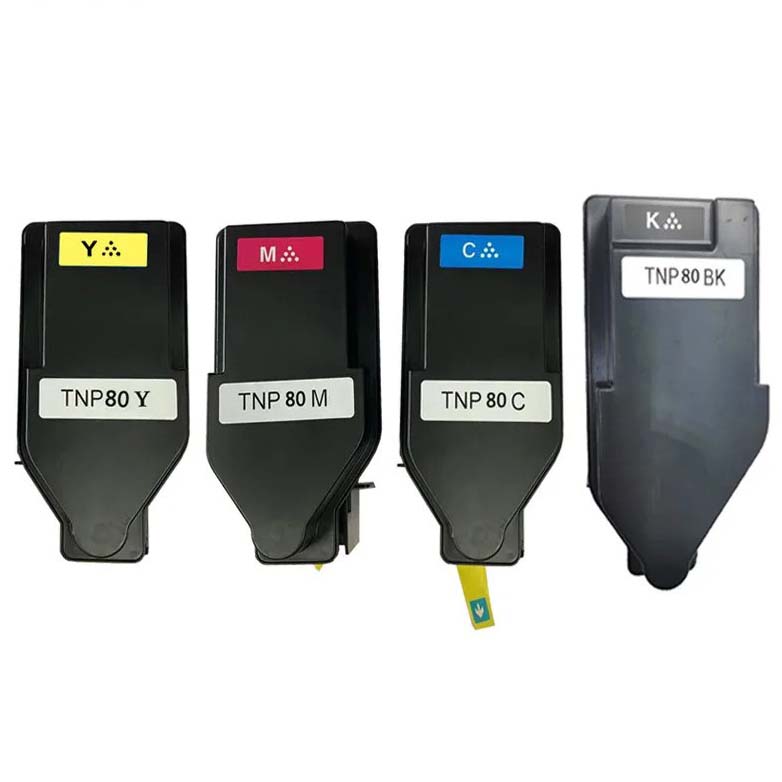 Konica Minolta Bizhub C3320i TNP80 x4 Comp.