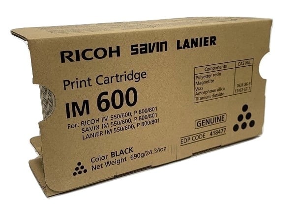 Ricoh IM 550 418479 x1 Gen.
