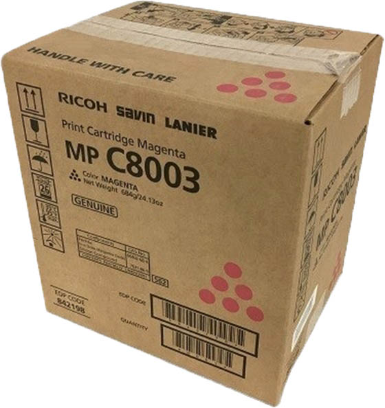 Ricoh IM C8000 MP-C6503 x1 Magenta Gen.
