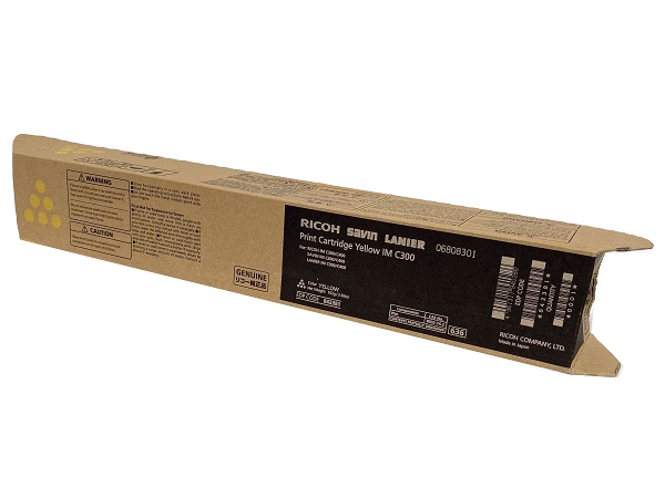 Ricoh IM C300F 842389 x1 Yellow Gen.