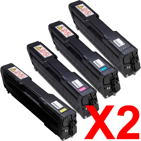 Lanier SPC220N SP-C220 x2 Comp.