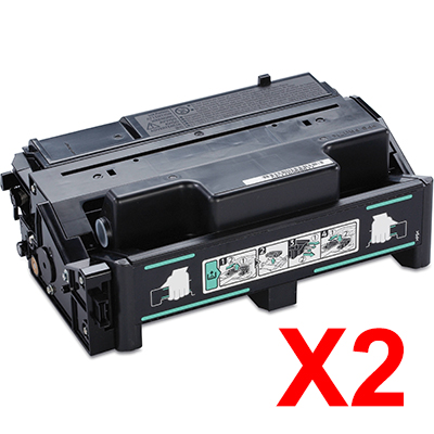 Lanier SP6330N TYPE-SP6330 x2 Comp.