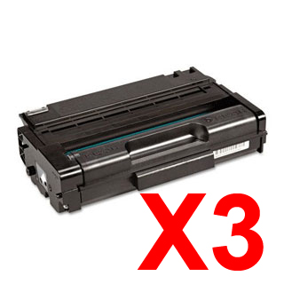 Ricoh Aficio SP 3410SF TYPE-SP3500XS x3 Comp.