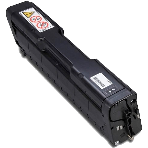 Lanier SPC252DN TYPE-SPC252HB x1 Black High Yield Comp.