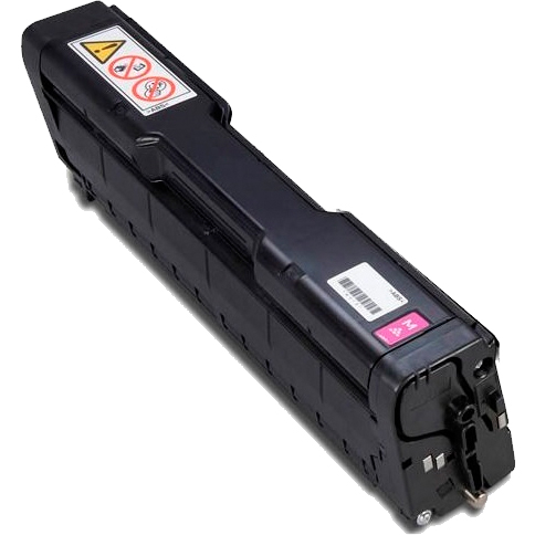 Lanier SPC252DN TYPE-SPC252HM x1 Magenta High Yield Comp.