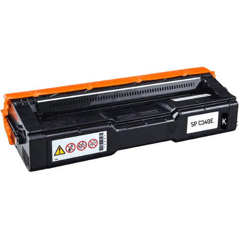 Ricoh SP C340DN TYPE-SPC340SB x1 Black Comp.